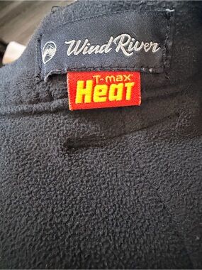 Women’s size 2 Black T-Max Heat Fleece pants